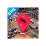 gps - multi-stop route planner android application logo